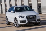 2015 Audi Q3 2.0T in Cortina White - Static Front Right View